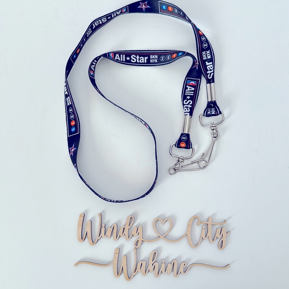 NBA All Star 2015 Lanyard